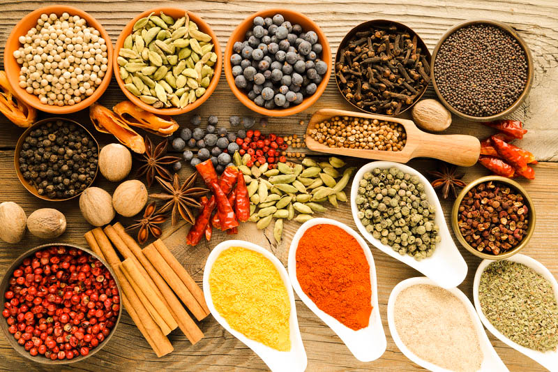 HERBS,SPICES,DRIED VEGETABLES&SEEDS – Arab Gulf Market